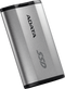 Adata SD810 - Externe SSD 500GB - USB 3.2 Gen2x2 2000MB/s Zilver
