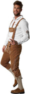 Dressforfun Lederhose Steigerwald S - Kniehoge lederhose - Verfijnde stiksels