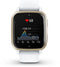 Garmin Venu Sq 2 - Health smartwatch - Hartslagmeting - Rosé Goud (Wit)