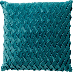 Dutch Decor FERDY - Kussenhoes 45x45 cm - Latigo Bay - blauw - met rits - zonder binnenkussen