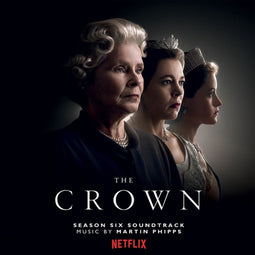 The Crown - LP - Coloured Vinyl - koningsblauw