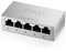 ZyXEL GS-105B v5 - Netwerk switch - 5 poorten 2000 MBit/s - Compact design