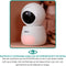 Alecto DVM2043 - Babyfoon met camera - 4,3 inch kleurenscherm - Uitbreidbaar tot 4 camera's - Wit