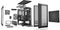 be quiet! Dark Base 701 - Midi Tower PC - ATX EATX micro ATX Mini-ITX - Zwart