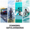 Traveltime® Aviator Zonnebril - Gepolariseerd - Unisex - Zwart