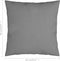 vidaXL - Sierkussens - 4 - st - 60x60 - cm - stof - grijs