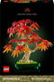 LEGO Botanicals - Japanse Esdoorn Bonsaiboompje - 474 onderdelen - Donkergroen