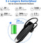 Link Dream B41 - Bluetooth Headset - 24 uur Gesprekstijd - Draadloze Oordopjes - Zwart