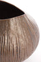 Light&living Vaas Ø29x27,5 cm FILI keramiek brons