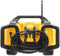 DeWalt DCR027-QW - DAB+ Radio - Bluetooth - 18V (zonder accu's en oplader)