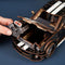 UNIDRAGON Houten 3D Puzzel Voor Volwassenen Woosaic - Stallion GT Zwart - 248 stukjes - 25,5x11x7,5 cm