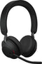 Jabra Evolve2 65 MS - Bluetooth Headset - USB-C - Noise isolating - Zwart