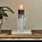 Riviera Maison Windlicht - RM Fillable Hurricane - Transparant - 17cm x 12cm