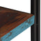 vidaXL - Wandtafel - 120x30x76 - cm - massief - gerecycled - hout