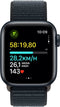 Apple Watch SE - Digitaal - 40 mm OLED Touchscreen 4G Wifi GPS - Zwart