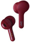JVC HA-A8T - Draadloze Bluetooth In-ear Oordopjes - IPX4 Spatwaterdicht - Rood