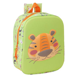 Kinderrugzak Safta Limoen 22 x 27 x 10 cm 3D
