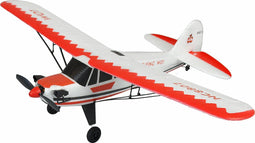 Amewi Piper J-3 CUP Geel, Zwart RC vliegtuig RTF 505 mm