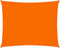 vidaXL - Zonnescherm - rechthoekig - 2,5x3,5 - m - oxford - stof - oranje