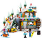 LEGO Friends Vakantie skipiste en café Wintersport Set met Dieren Figuren 41756