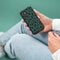 iMoshion Hoesje Geschikt voor Samsung Galaxy A21s Hoesje Siliconen - iMoshion Design hoesje - Zwart / Meerkleurig / Groen / Green Leopard