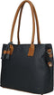 Berba Medium Schoudertas Dames - Leer - Chamonix - Blauw