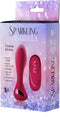 Dream Toys - Opblaasbare anaalvibrator Isabella met afstandsbediening - Rood