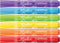 Maped Color’Peps Raamstiften met Doekje 6 Kleuren