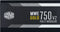 Cooler Master MWE Gold 750 V2 - ATX 3.1 Voeding - 750W 80 Plus Gold - Zwart