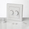 DUO Dimmer Afdekplaat | Helderwit | ION INDUSTRIES