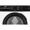 Beko BM3WFT3841B1 - Voorlader wasmachine - 8 kg - Energieklasse A - Wit