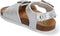 Bunnies JR Babette Beach - Wandelsandalen - Zilver metallic leer
