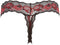 Rene Rofe Kanten String Met Open Kruis