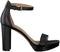 GUESS Omere - Dames Sandalen met Hak - Enkelriempje - Zwart - Maat 39