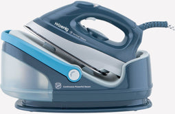H.Koenig V5i - Stoomgenerator - 2400 W - 3,5 bar - 1,7 L - Grijs