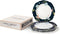 Laura Ashley Heritage Collectables Borden set van 4 - 24,5cm - Midnight Uni
