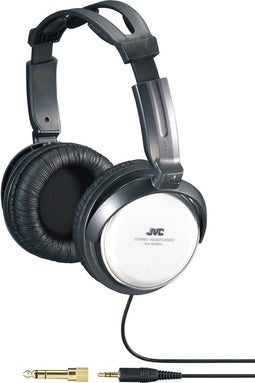 JVC HA-RX500-E - Over-Ear Hoofdtelefoon - 40 mm neodymium driver - Zwart