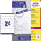 Avery L7159-100 adreslabels