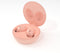 Ledwood LUNA - Draadloze in-ear oordopjes - Bluetooth 5.0 - Roze