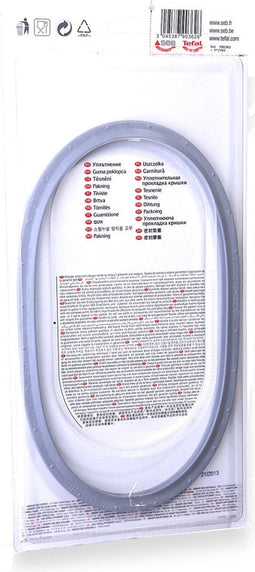 Tefal Optima/Sensor - Rubberring D220mm - Hermetische sluiting blauw