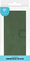 iMoshion Hoesje Geschikt voor Samsung Galaxy S20 Ultra Hoesje Met Pasjeshouder - iMoshion Luxe Bookcase - Groen