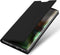 Dux Ducis Skin Pro Xiaomi Mi Note 10 Pro Hoesje Portemonnee Zwart