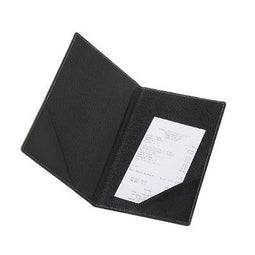 Klika - Menumap billpresenterTrend zwart - 8 stuks