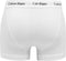 Calvin Klein 3-Pack Boxershorts - Effen - Wit (3-pack)