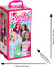 Klein toys Barbie-kledingkoffer - kledingrekken en -legplanken - incl. accessoires- meerkleurig