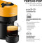 Magimix Nespresso Vertuo Pop - Koffiemachine - 4 kopgroottes - Mango Yellow