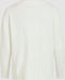 Vila Viril - Oversize V-neck Knit Top - Viscose/Polyamide/Polyester - Wit (Alyssum) Dames Maat - XS