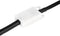 vidaXL Hanglamp industrieel rond 25 W E27 52 cm mangohout grijs