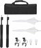 vidaXL - Fotostudioset - met - verlichtingsset, - achtergrond - en - reflector