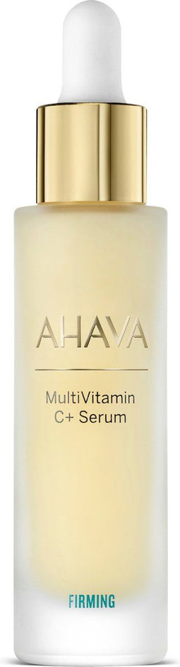 AHAVA MultiVitamine Verstevigende Serum - Verstevigt & Hydrateert | Anti-Aging & Vitamine-rijk | Hyaluronic Acid | Anti-rimpel Serum voor mannen & vrouwen | Bevat Hyaluronzuur & Vitamine-C | Moisturizer voor een droge huid & gezicht - 30ml
